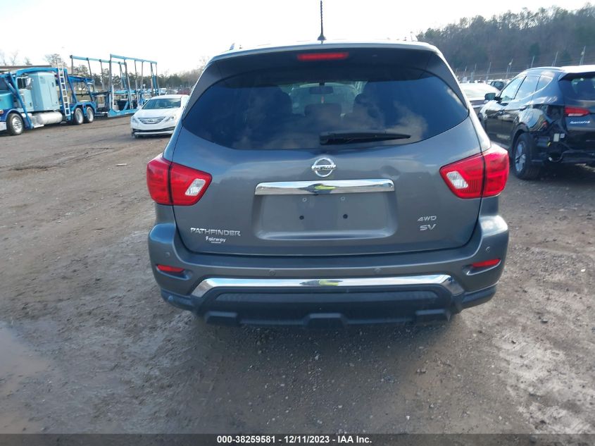 2018 NISSAN PATHFINDER SV - 5N1DR2MM4JC663356