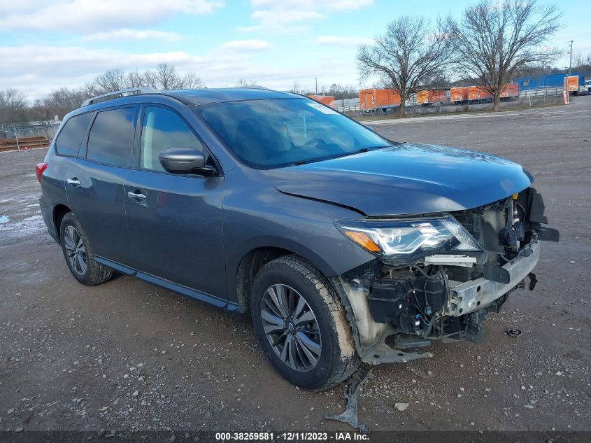 2018 NISSAN PATHFINDER SV - 5N1DR2MM4JC663356