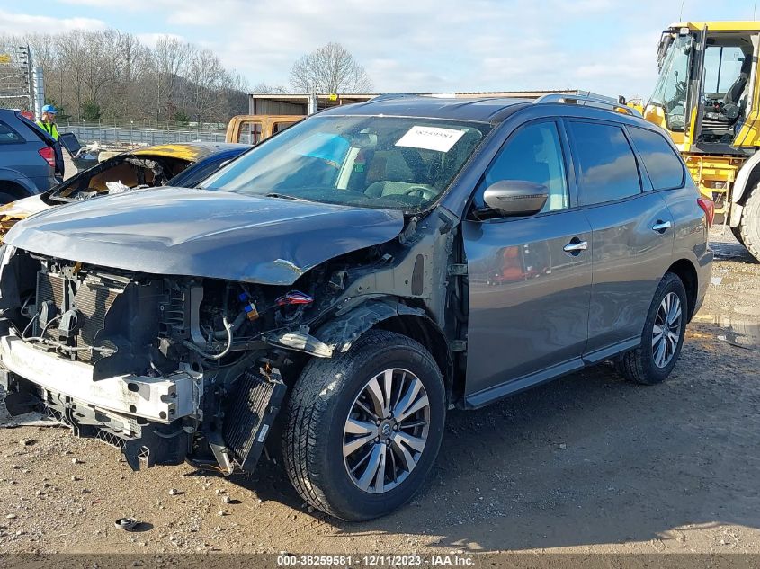 2018 NISSAN PATHFINDER SV - 5N1DR2MM4JC663356