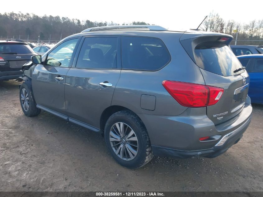 2018 NISSAN PATHFINDER SV - 5N1DR2MM4JC663356