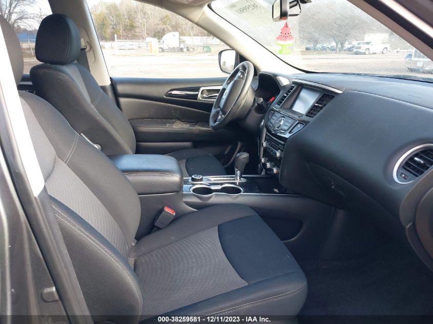 2018 NISSAN PATHFINDER SV - 5N1DR2MM4JC663356