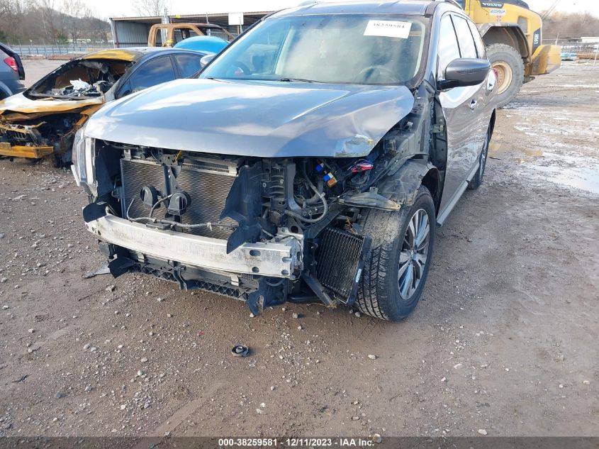 2018 NISSAN PATHFINDER SV - 5N1DR2MM4JC663356
