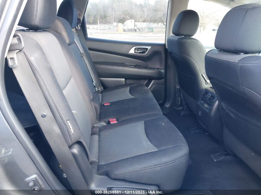 2018 NISSAN PATHFINDER SV - 5N1DR2MM4JC663356