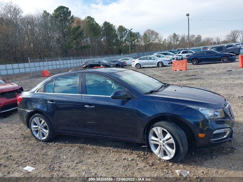 2015 CHEVROLET CRUZE LTZ - 1G1PG5SB4F7192053