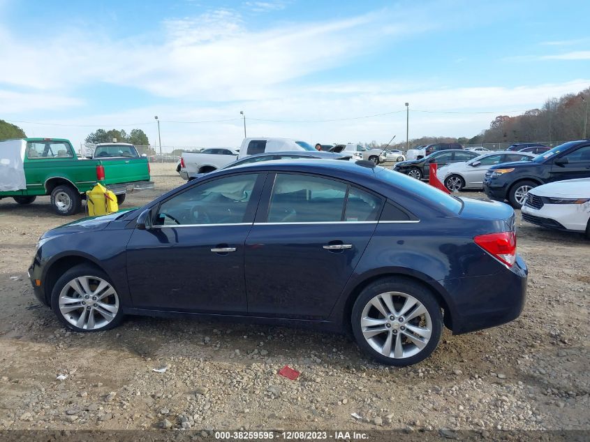 2015 CHEVROLET CRUZE LTZ - 1G1PG5SB4F7192053