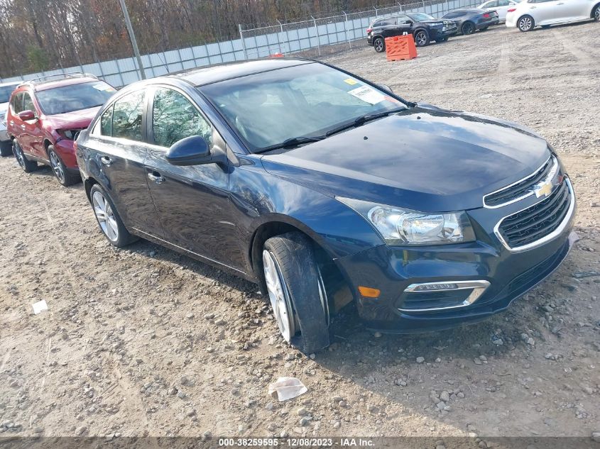 2015 CHEVROLET CRUZE LTZ - 1G1PG5SB4F7192053