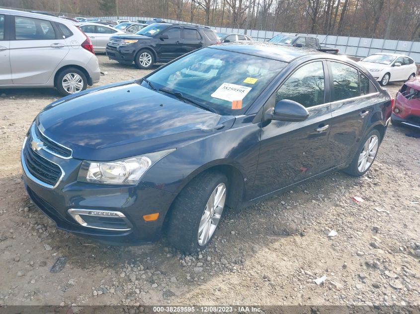 2015 CHEVROLET CRUZE LTZ - 1G1PG5SB4F7192053