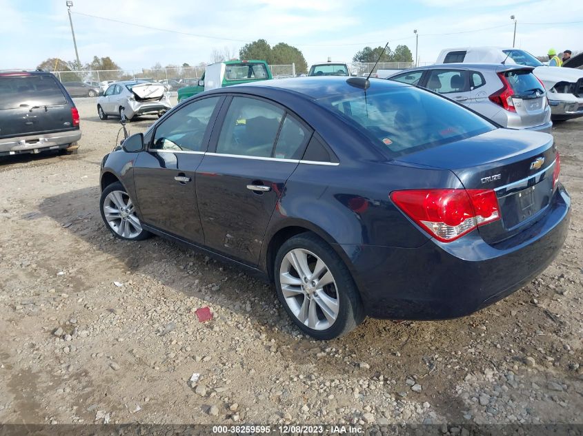 2015 CHEVROLET CRUZE LTZ - 1G1PG5SB4F7192053