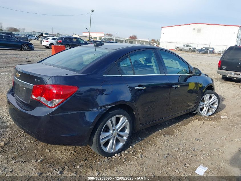 2015 CHEVROLET CRUZE LTZ - 1G1PG5SB4F7192053