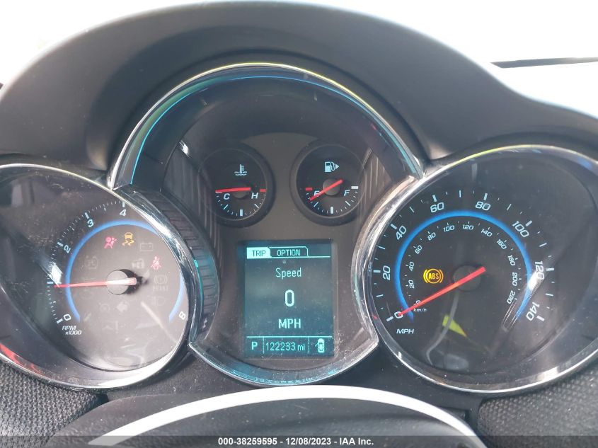 2015 CHEVROLET CRUZE LTZ - 1G1PG5SB4F7192053