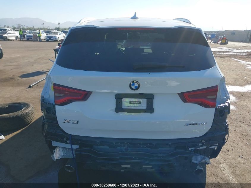 5UXTY3C09M9E01830 2021 BMW X3, photo no. 17