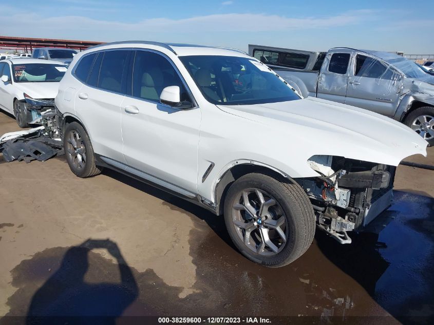 BMW-X3-5UXTY3C09M9E01830