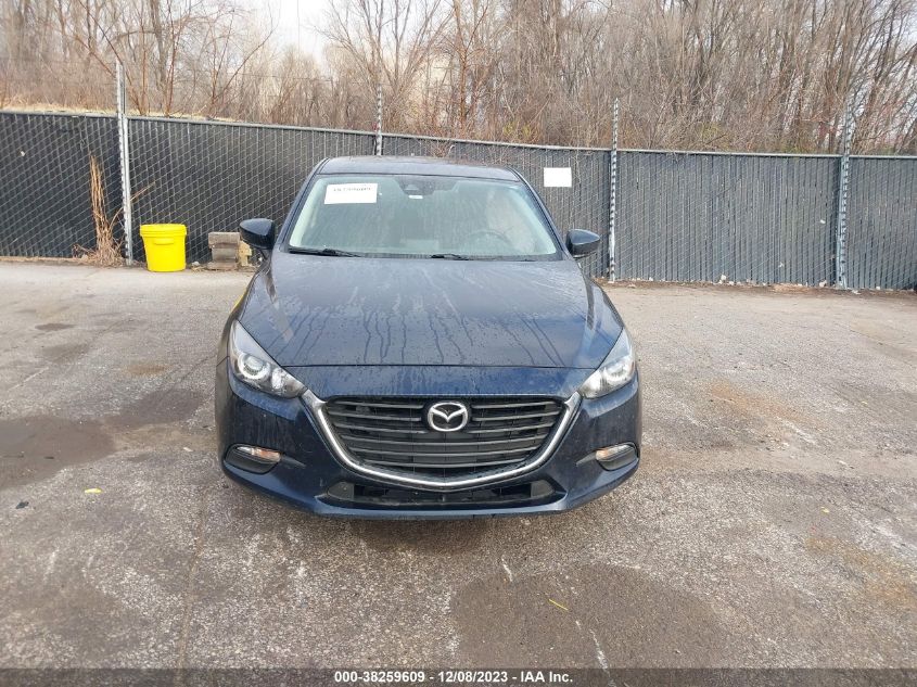 2018 MAZDA MAZDA3 TOURING - 3MZBN1L30JM256611