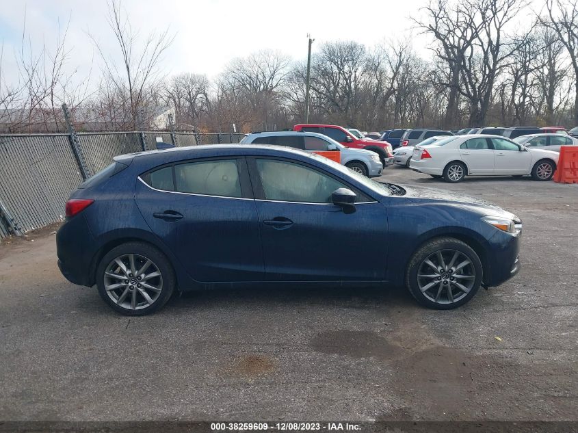 2018 MAZDA MAZDA3 TOURING - 3MZBN1L30JM256611