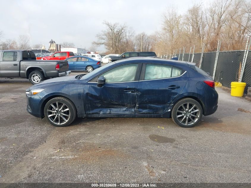 2018 MAZDA MAZDA3 TOURING - 3MZBN1L30JM256611