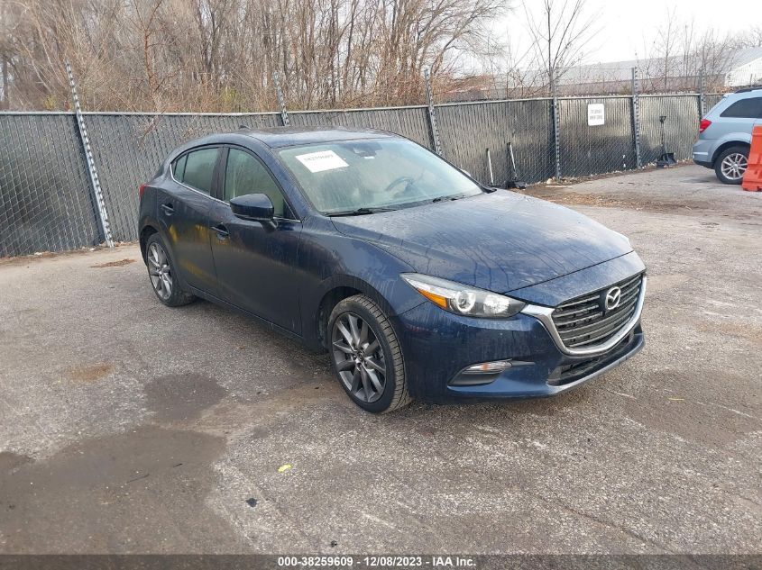 2018 MAZDA MAZDA3 TOURING - 3MZBN1L30JM256611