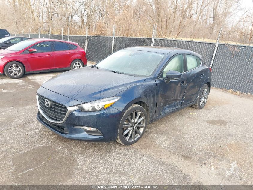 2018 MAZDA MAZDA3 TOURING - 3MZBN1L30JM256611