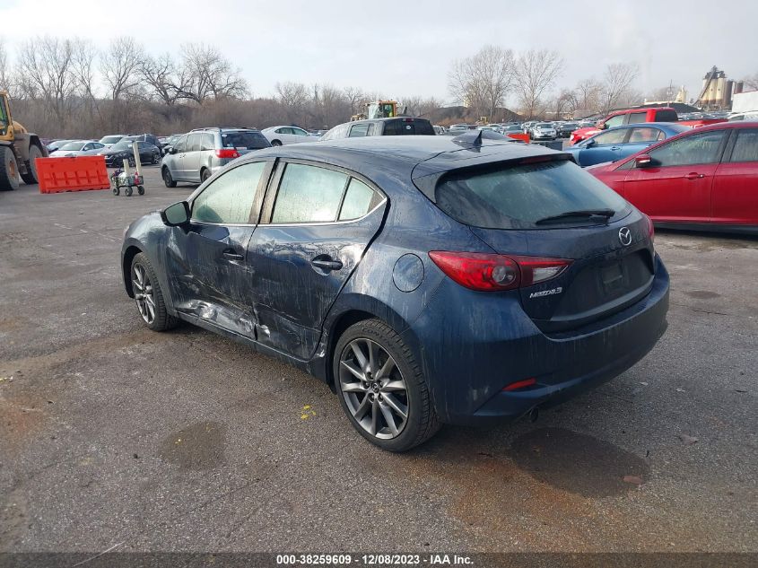 2018 MAZDA MAZDA3 TOURING - 3MZBN1L30JM256611