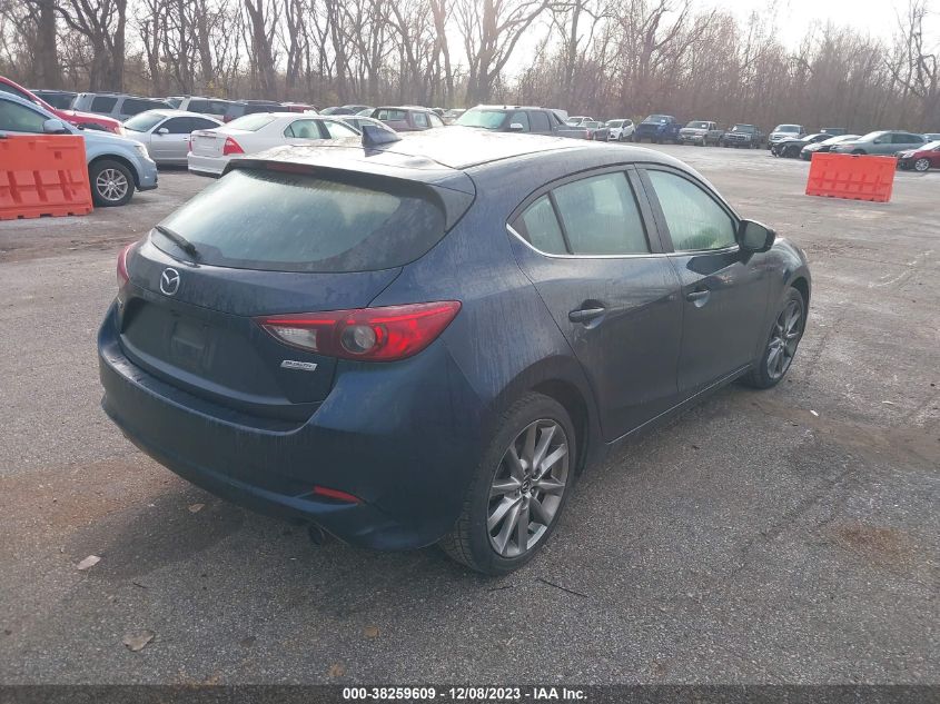 2018 MAZDA MAZDA3 TOURING - 3MZBN1L30JM256611