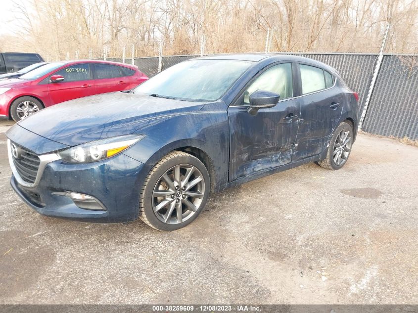 2018 MAZDA MAZDA3 TOURING - 3MZBN1L30JM256611