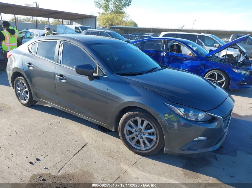 2016 MAZDA MAZDA3 I SPORT - JM1BM1U76G1304223