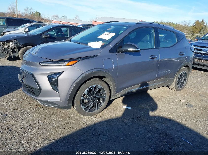 2022 CHEVROLET BOLT EUV PREMIER - 1G1FZ6S07N4111248
