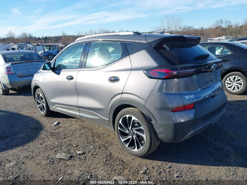 2022 CHEVROLET BOLT EUV PREMIER - 1G1FZ6S07N4111248