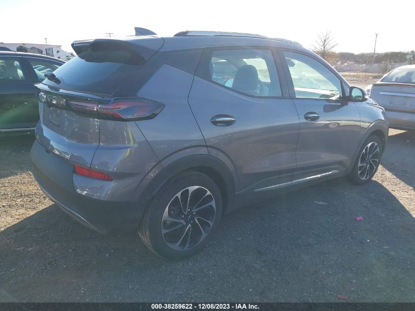 2022 CHEVROLET BOLT EUV PREMIER - 1G1FZ6S07N4111248