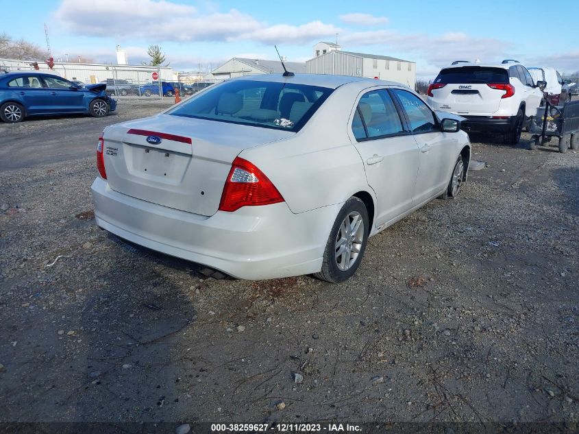 3FAHP0GA9CR257374 | 2012 FORD FUSION