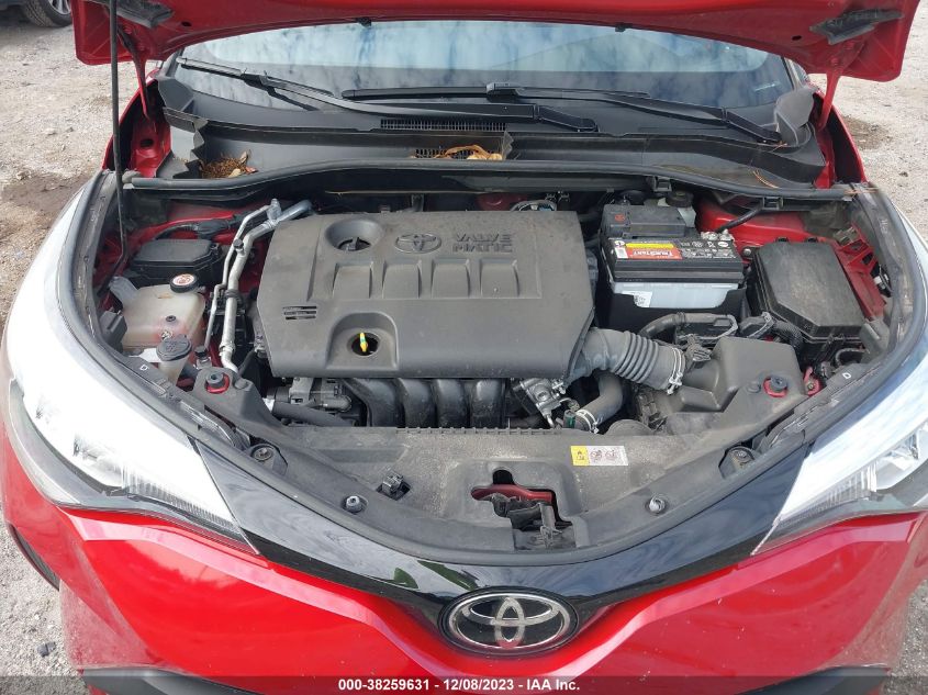 2021 TOYOTA C-HR XLE/LE/NIGHT SHADE/LIMITE - JTNKHMBX6M1099082