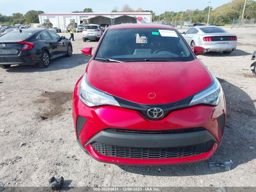 2021 TOYOTA C-HR XLE/LE/NIGHT SHADE/LIMITE - JTNKHMBX6M1099082