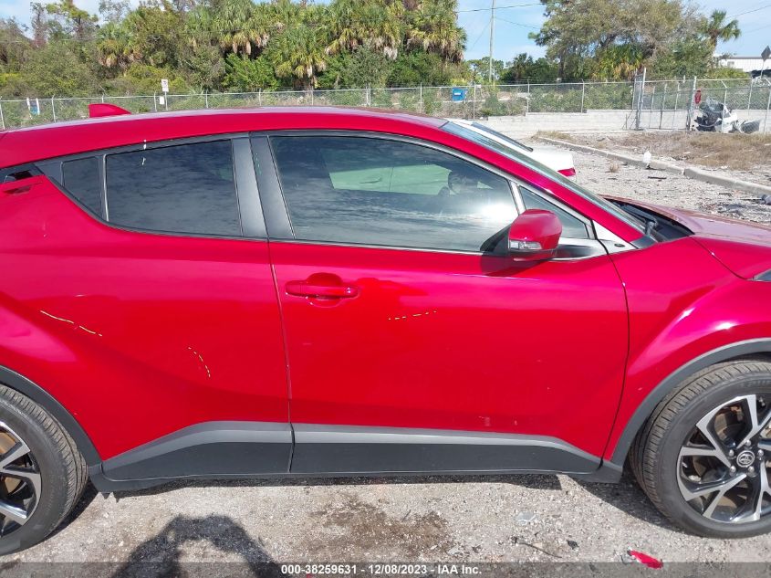 2021 TOYOTA C-HR XLE/LE/NIGHT SHADE/LIMITE - JTNKHMBX6M1099082