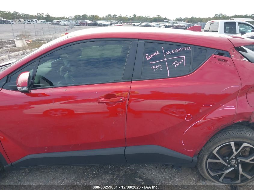 2021 TOYOTA C-HR XLE/LE/NIGHT SHADE/LIMITE - JTNKHMBX6M1099082