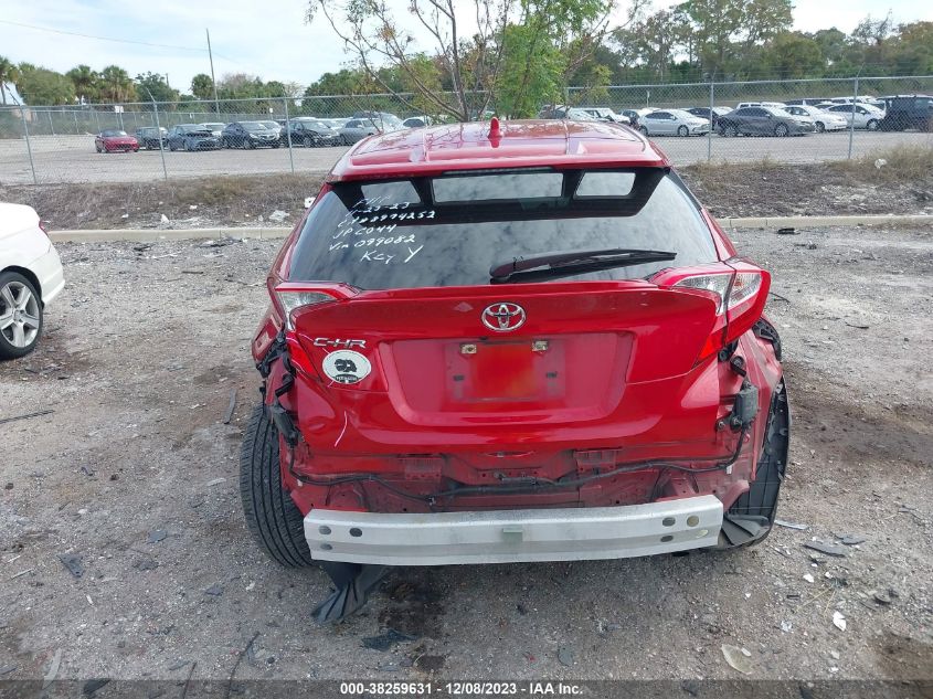 2021 TOYOTA C-HR XLE/LE/NIGHT SHADE/LIMITE - JTNKHMBX6M1099082