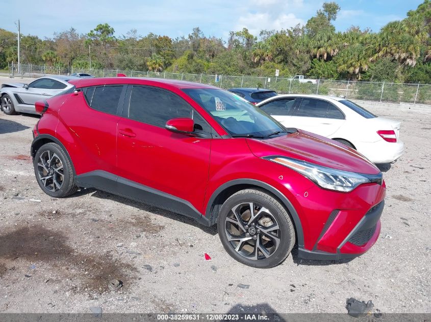2021 TOYOTA C-HR XLE/LE/NIGHT SHADE/LIMITE - JTNKHMBX6M1099082