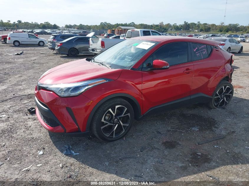 2021 TOYOTA C-HR XLE/LE/NIGHT SHADE/LIMITE - JTNKHMBX6M1099082