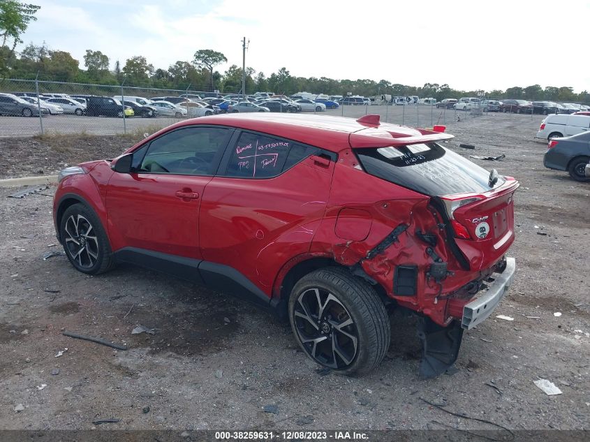 2021 TOYOTA C-HR XLE/LE/NIGHT SHADE/LIMITE - JTNKHMBX6M1099082