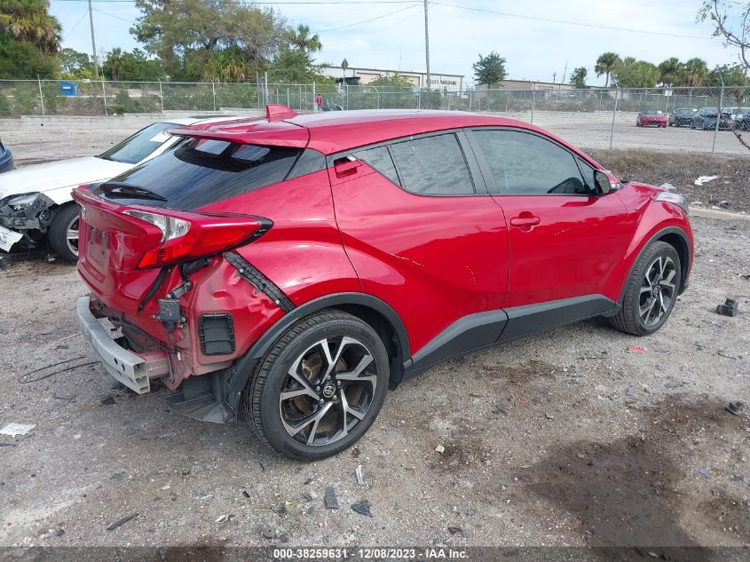 2021 TOYOTA C-HR XLE/LE/NIGHT SHADE/LIMITE - JTNKHMBX6M1099082