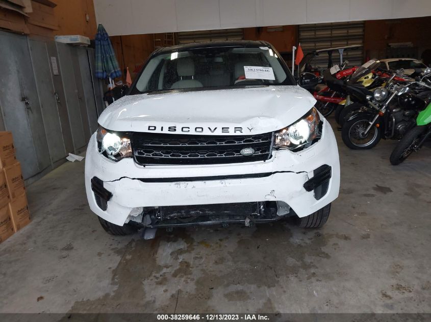 2018 LAND ROVER DISCOVERY SPORT SE - SALCP2RX3JH765798