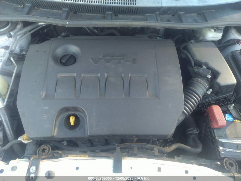2013 TOYOTA COROLLA L - 2T1BU4EE8DC091068
