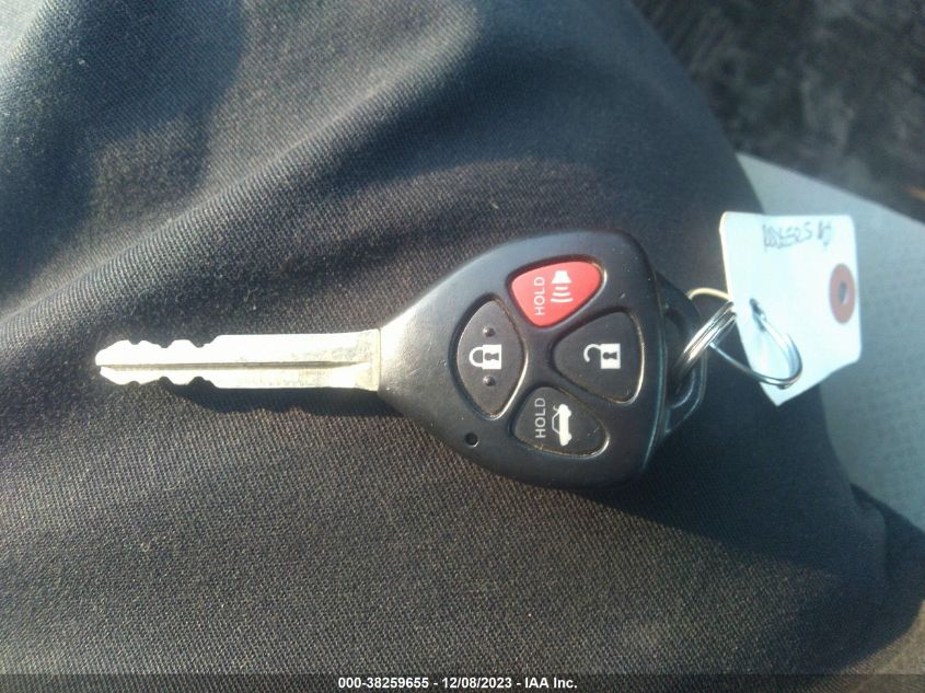 2013 TOYOTA COROLLA L - 2T1BU4EE8DC091068