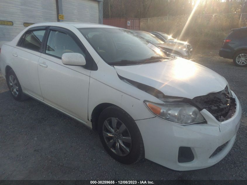 2013 TOYOTA COROLLA L - 2T1BU4EE8DC091068