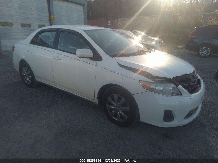 2013 TOYOTA COROLLA L - 2T1BU4EE8DC091068