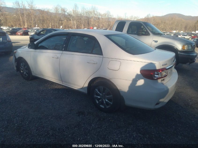 2013 TOYOTA COROLLA L - 2T1BU4EE8DC091068