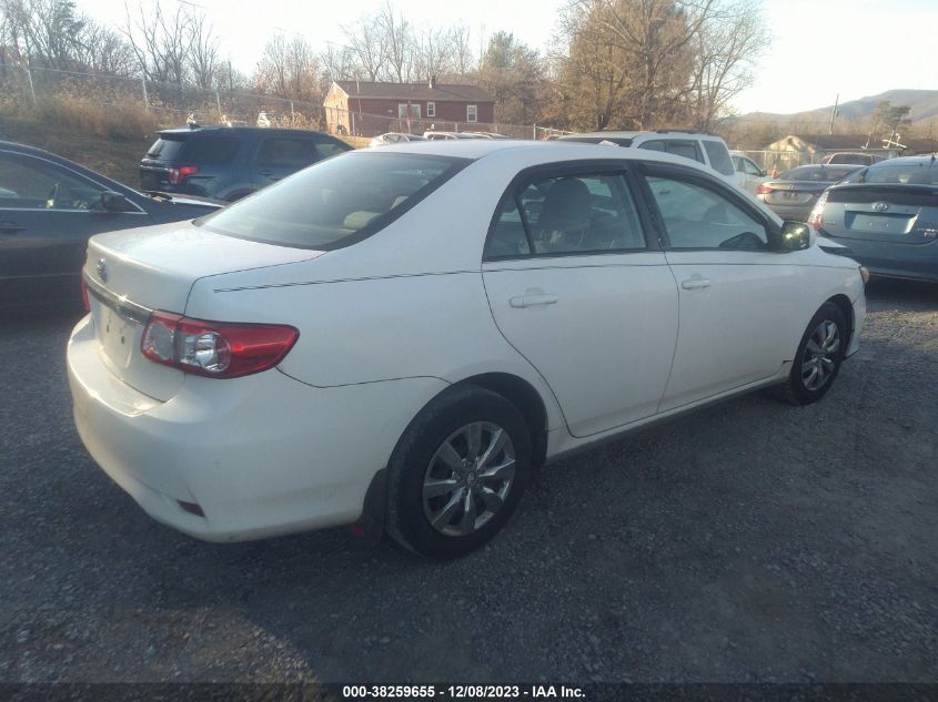 2013 TOYOTA COROLLA L - 2T1BU4EE8DC091068