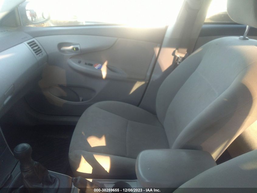 2013 TOYOTA COROLLA L - 2T1BU4EE8DC091068