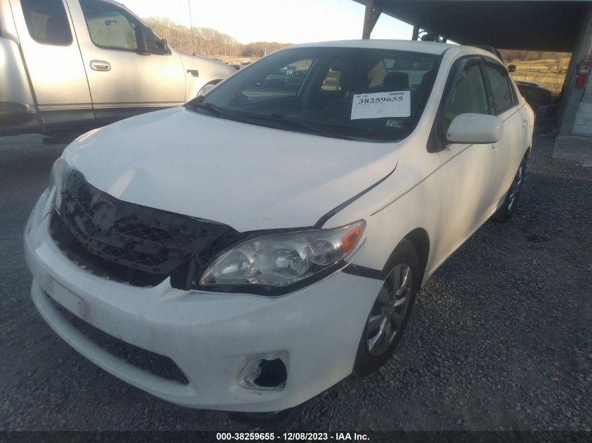 2013 TOYOTA COROLLA L - 2T1BU4EE8DC091068