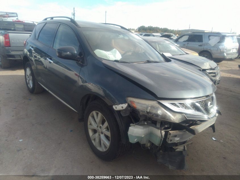 2014 NISSAN MURANO S/SL/SV/LE - JN8AZ1MU7EW418867