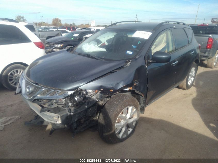 2014 NISSAN MURANO S/SL/SV/LE - JN8AZ1MU7EW418867