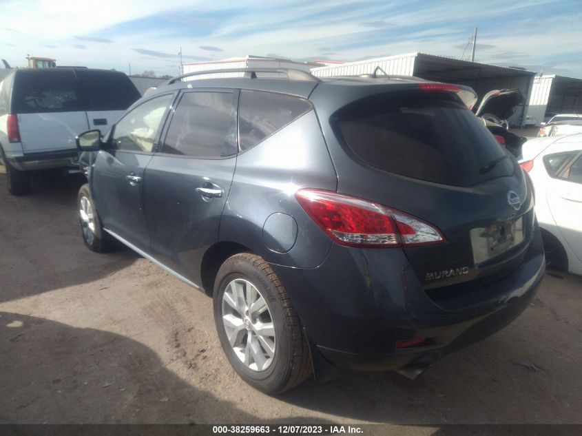 2014 NISSAN MURANO S/SL/SV/LE - JN8AZ1MU7EW418867